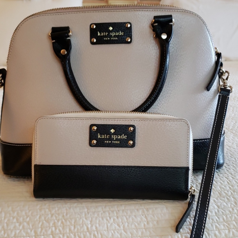 Kate Spade bag and billfold
